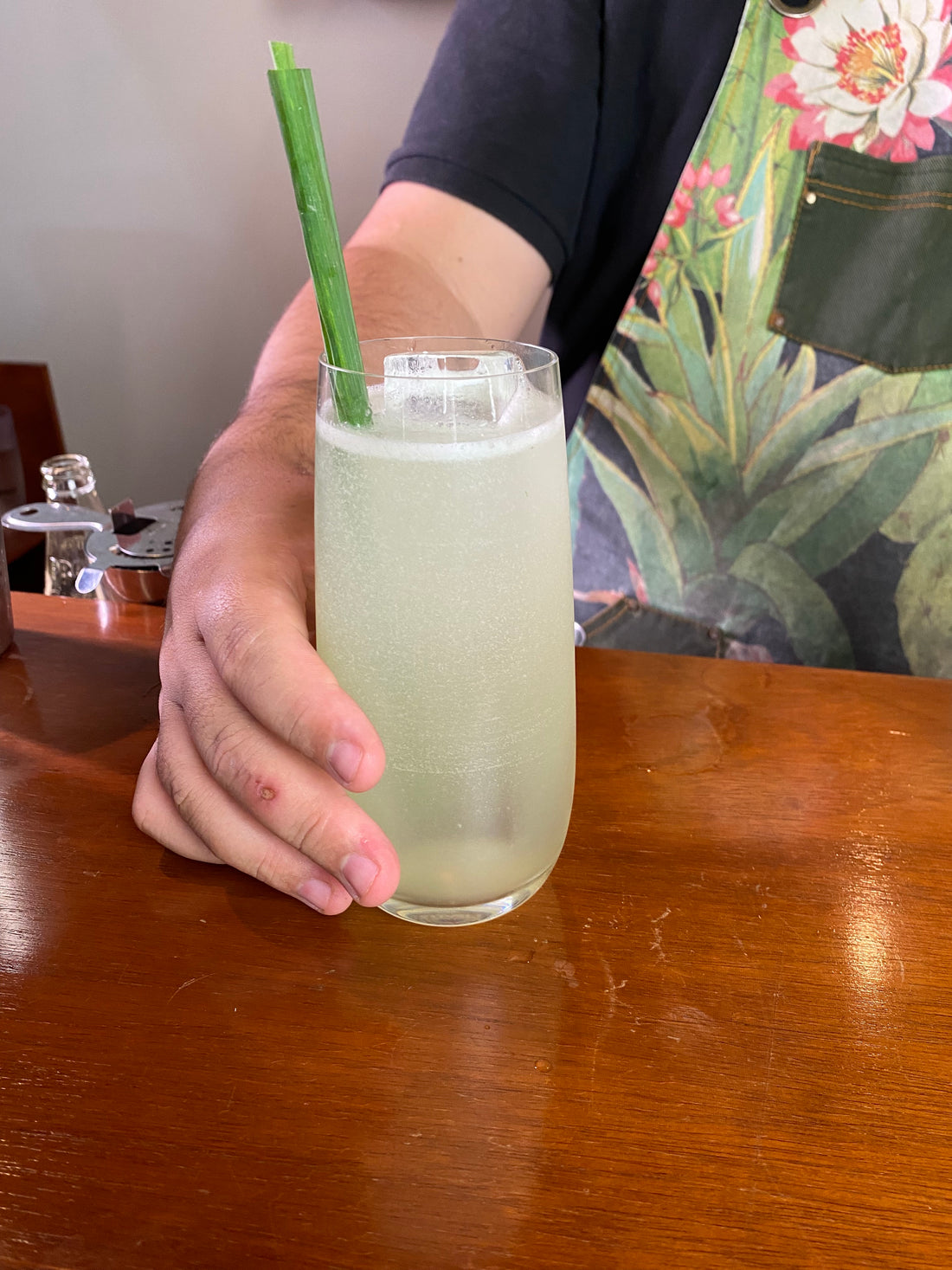 A New Cocktail: The Cachaça Fizz