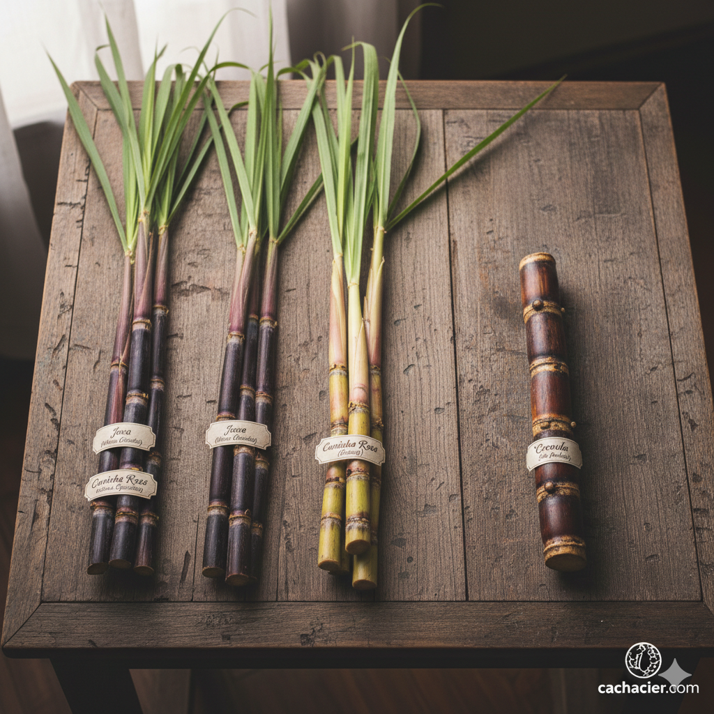 A Guide to Different Types of Sugarcane: From Field to Cachaça