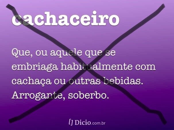 Fighting the Stigma of being a Cachaçeiro