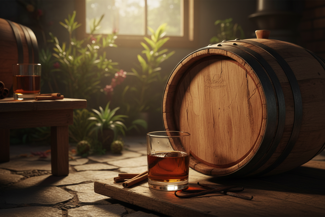 Amburana Wood: The Rare Brazilian Cask That Transforms Cachaça