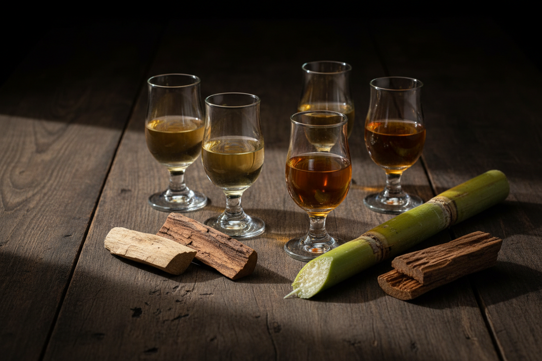 What Does 'Blend' Mean in the Cachaça World?