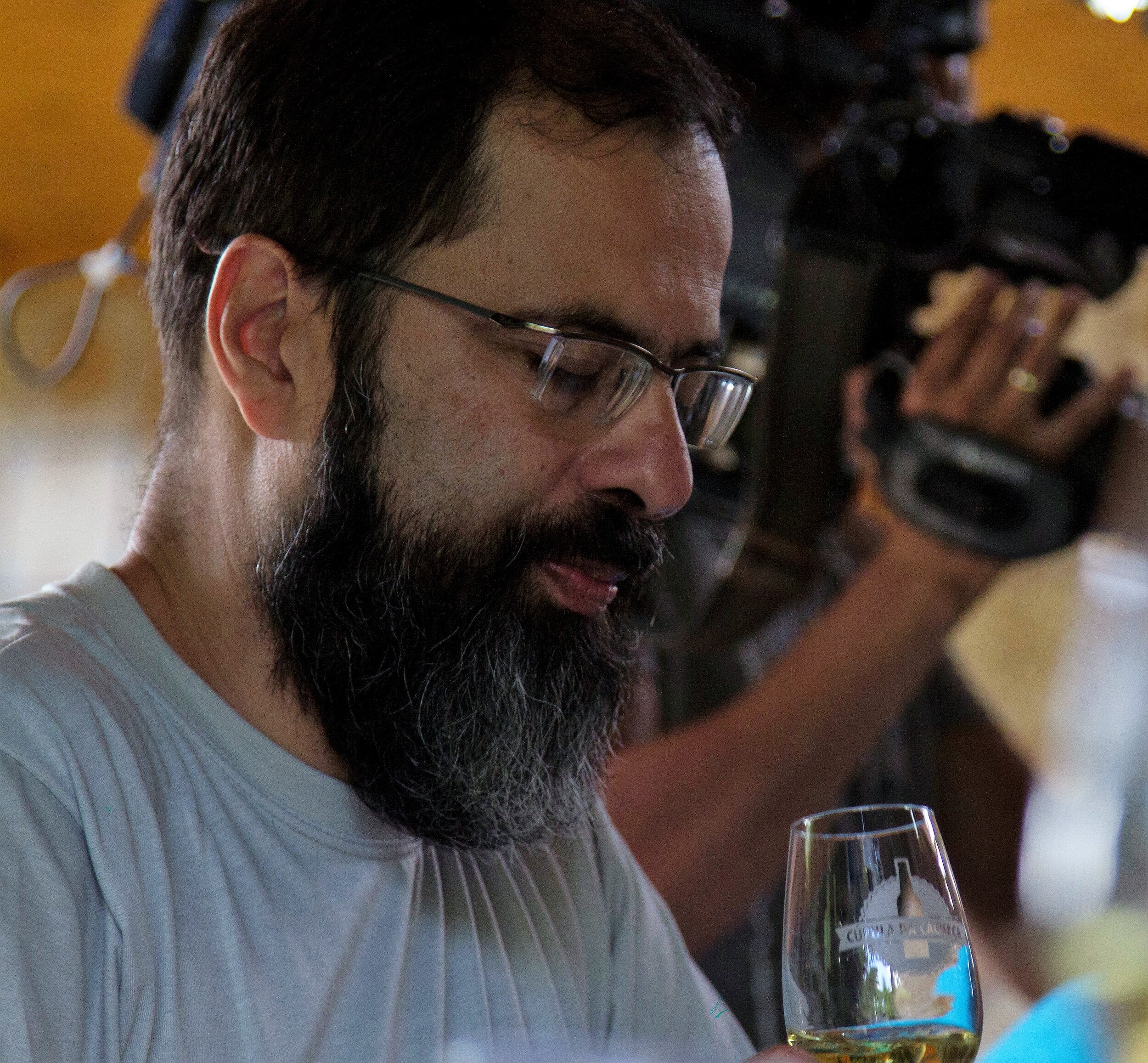 Cachaça leader Dirley Fernandes