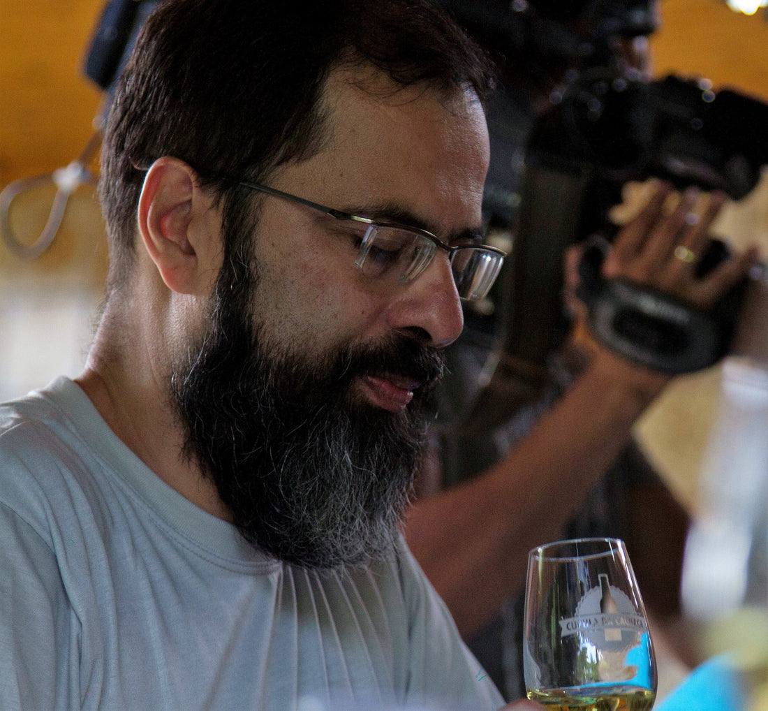 Cachaça leader Dirley Fernandes