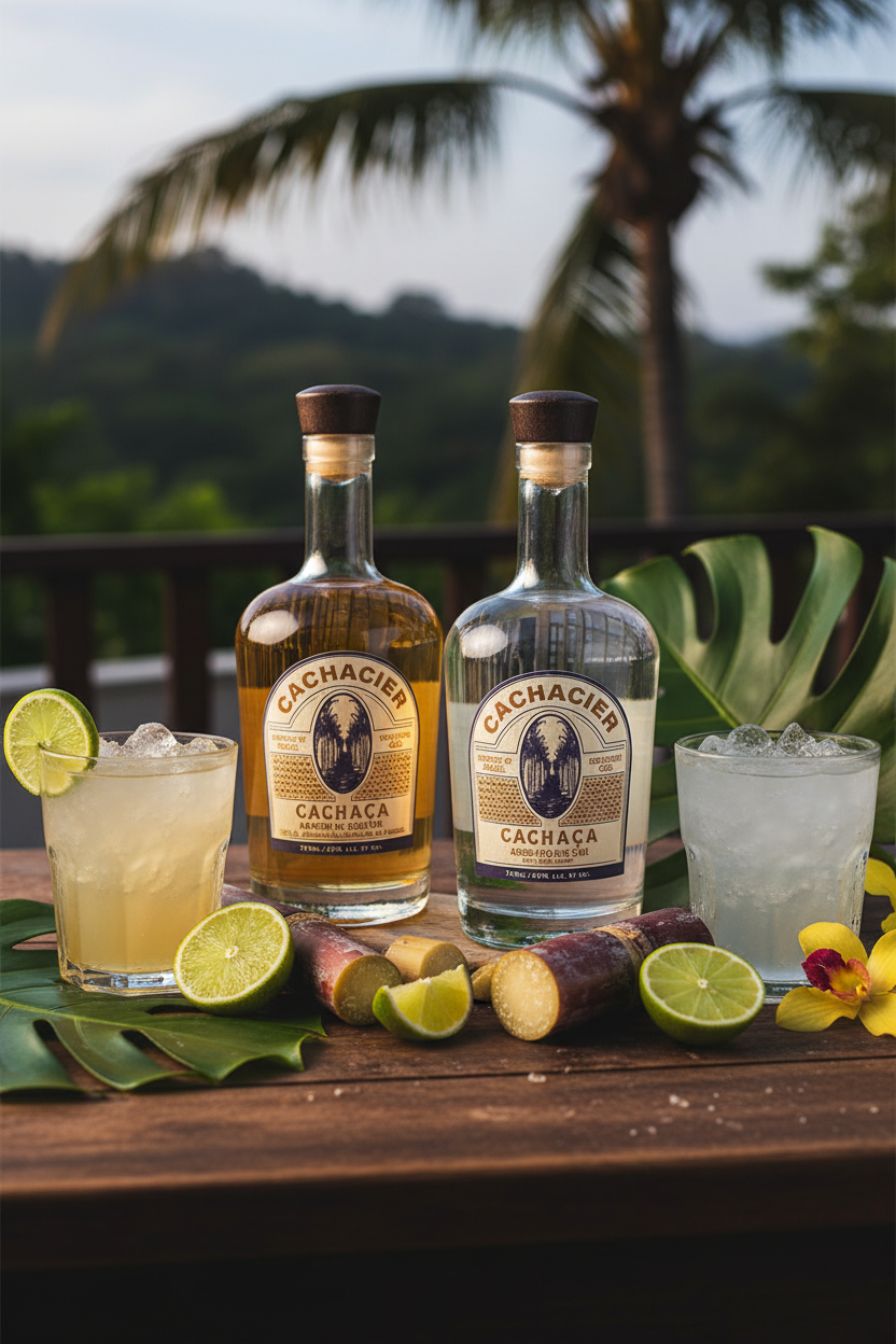 September 13--(Inter)national Cachaça Day!